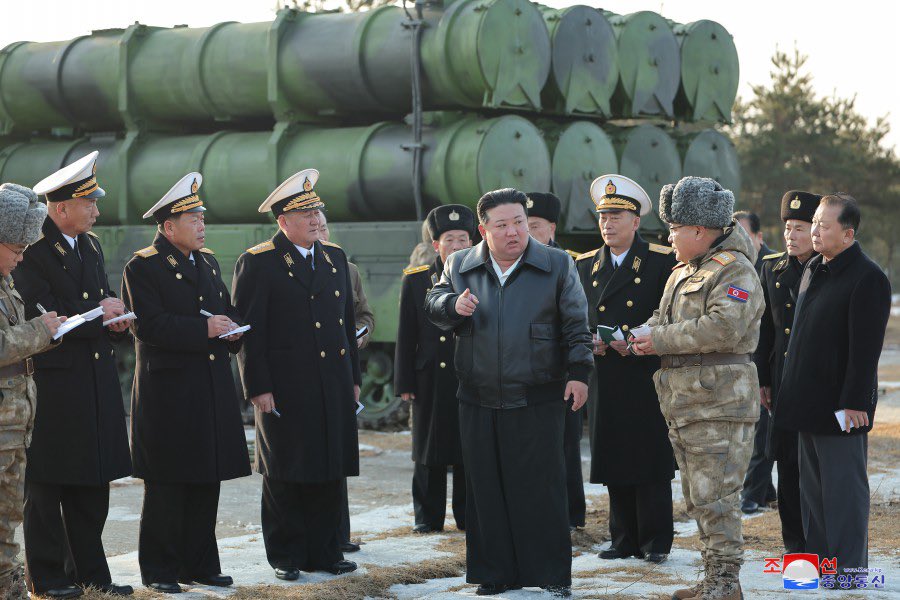 Kim Jong Un Supervises Missile Tests, Warns South Korea About Maritime Patrols