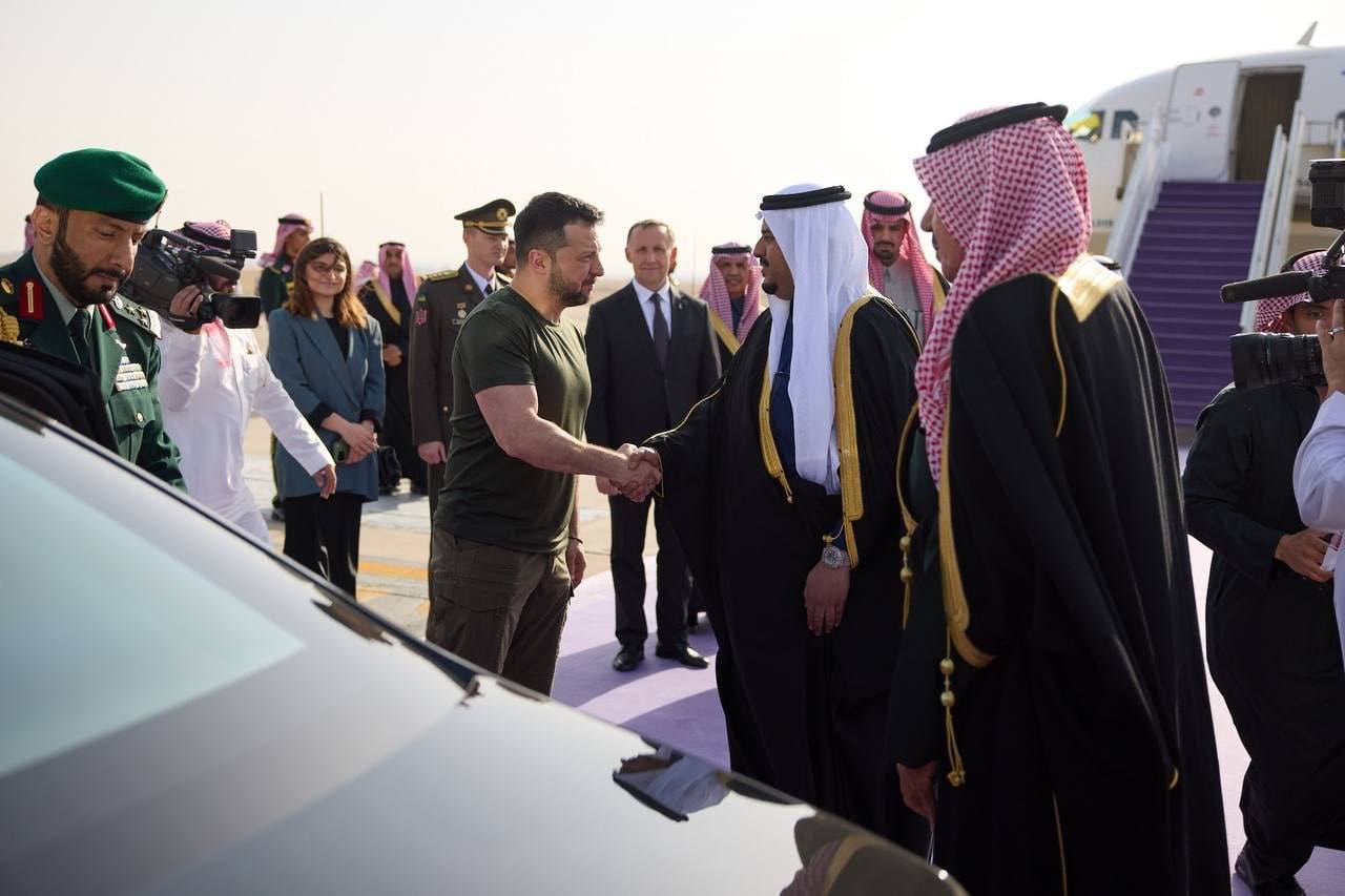 Zelenskyy Arrives in Saudi Arabia, Discusses POW Release & Ukraine’s “Peace Formula” For Ending The War