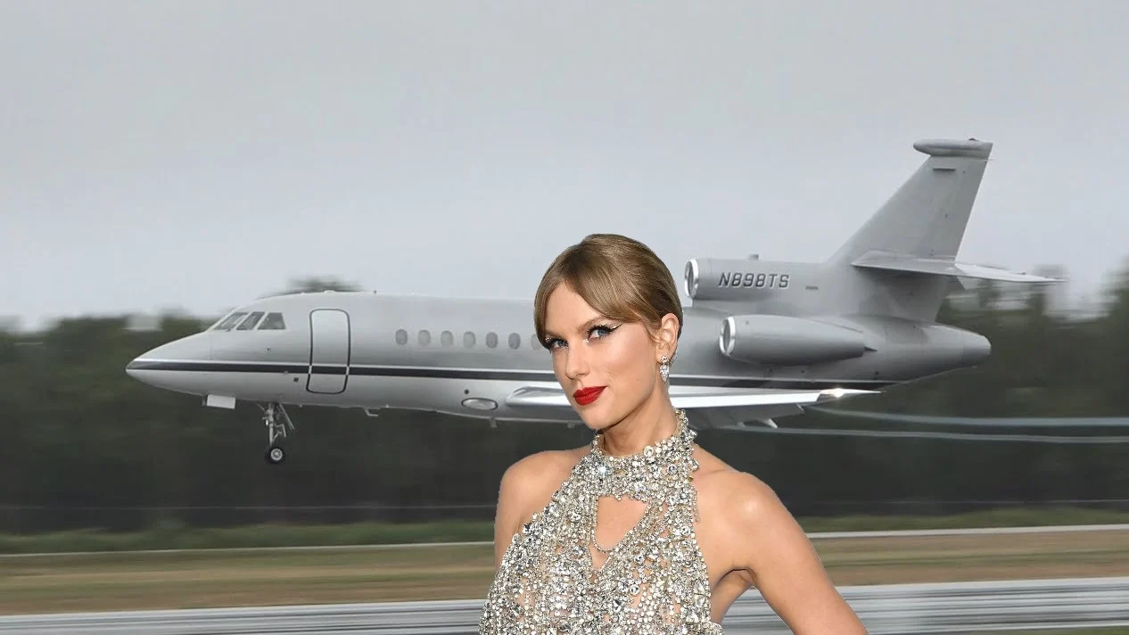 Taylor Swift’s Legal Team Targets Student for Tracking Swift’s Jet on Social Media Using Publicly Available Data