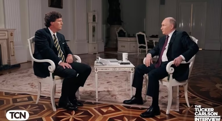 Putin Open to Negotiations with US on Ukraine War
