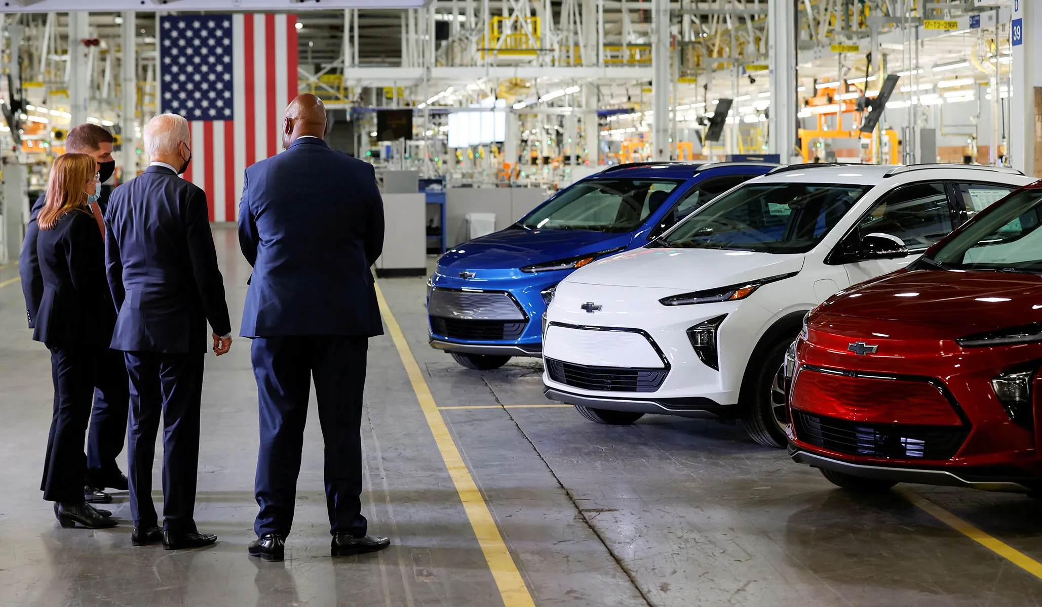 Biden Administration to Adjust EV Transition Rules