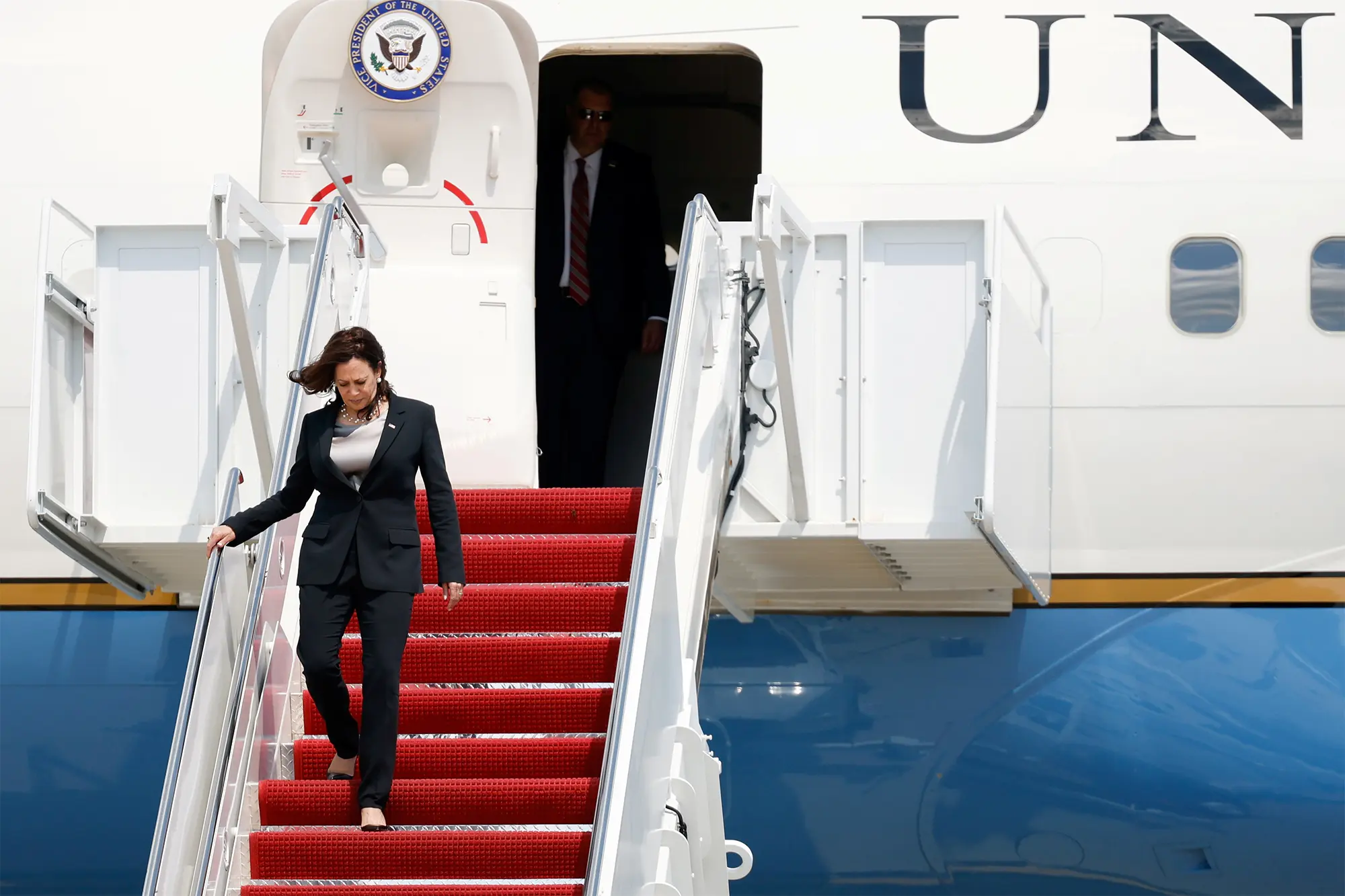 Vice President Harris Says She’s Ready to Serve Following Concerns Over President Biden’s Memory