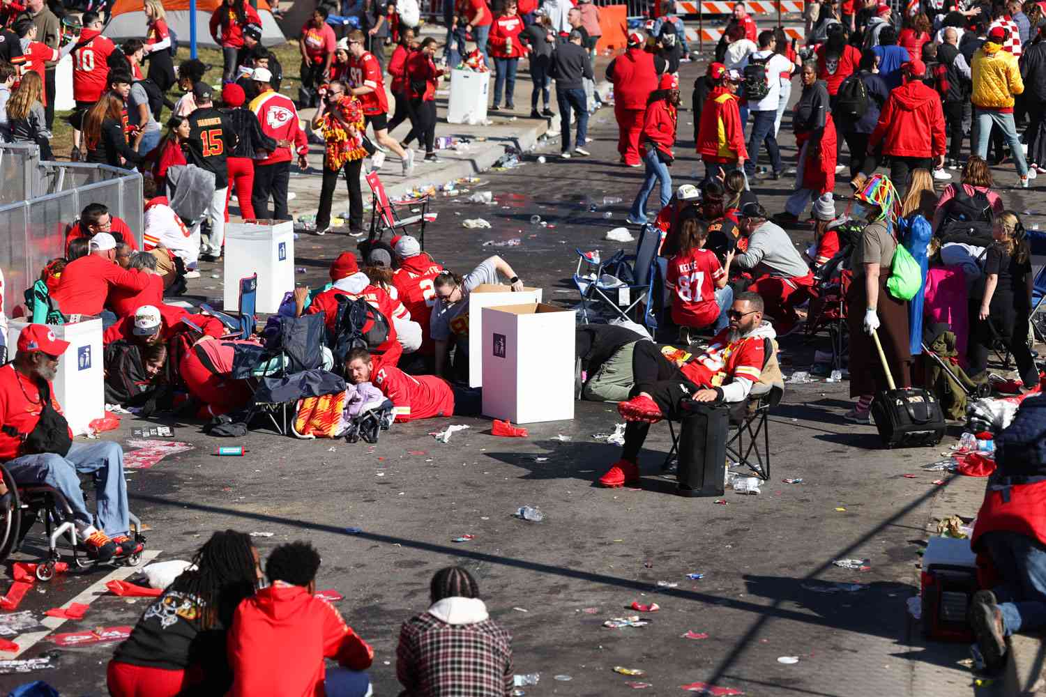 Juveniles Charged in Super Bowl Parade Shooting