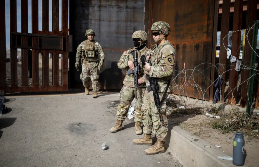 Georgia Deploys Additional National Guard to Texas Border