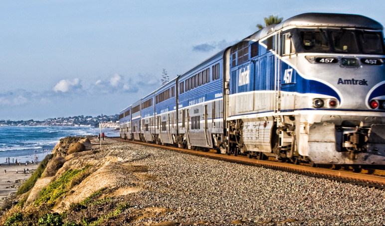 Amtrak Sets Goal to Double Ridership by 2040