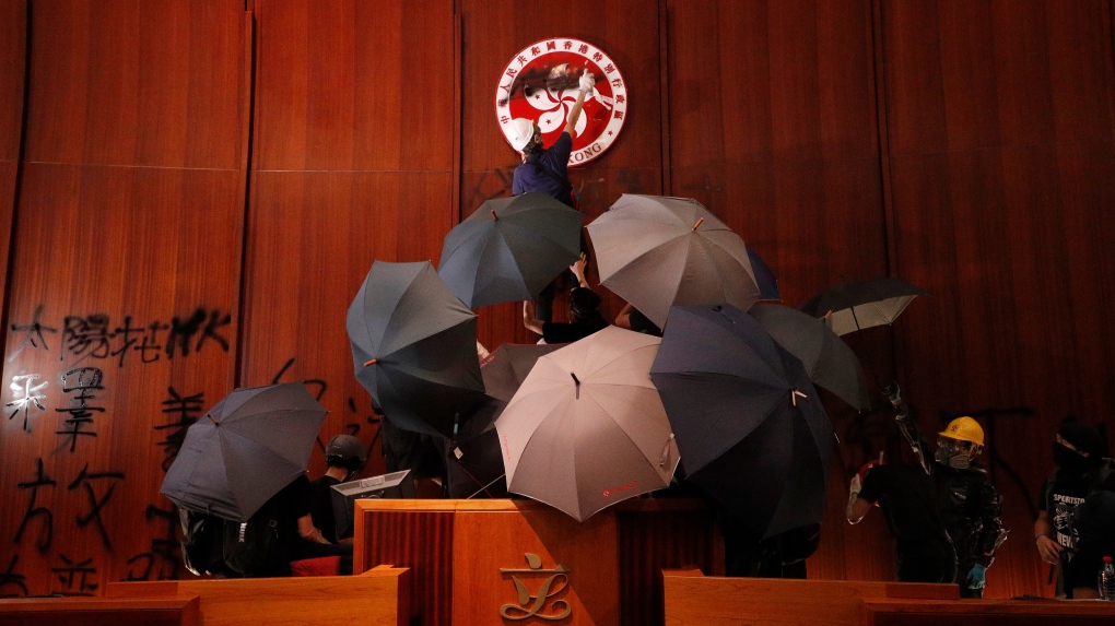 Sentences Handed Down for 2019 Hong Kong Protest Participants