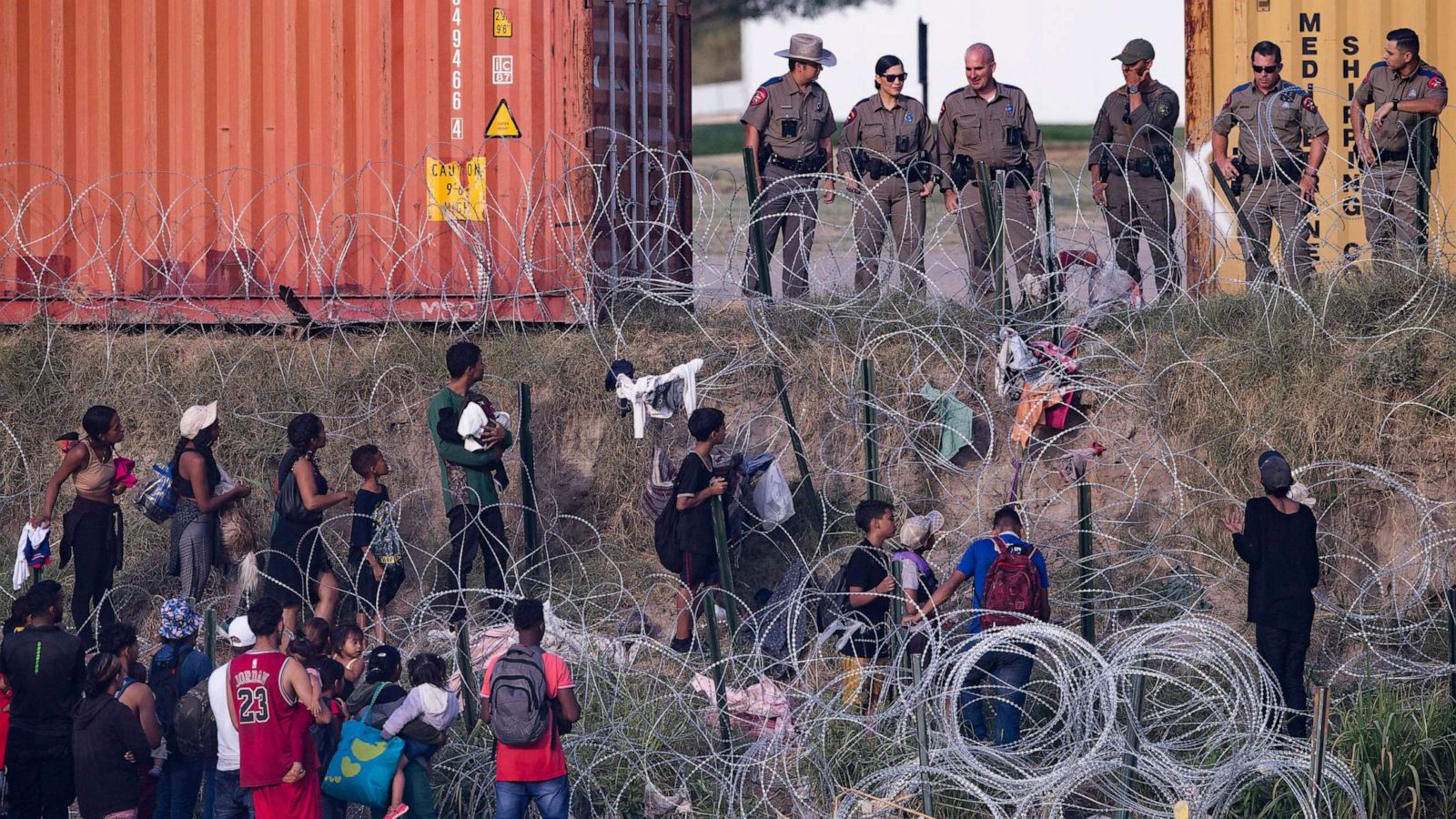Federal Judge Overturns Texas Immigration Law That Would Criminalize Illegal Entry Into The United States
