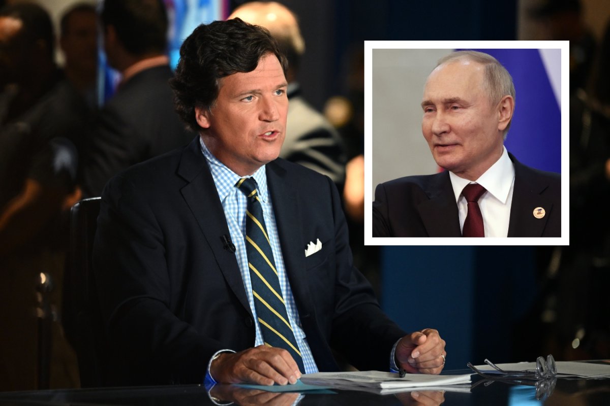 Kremlin Silent on Potential Tucker Carlson/Putin Interview