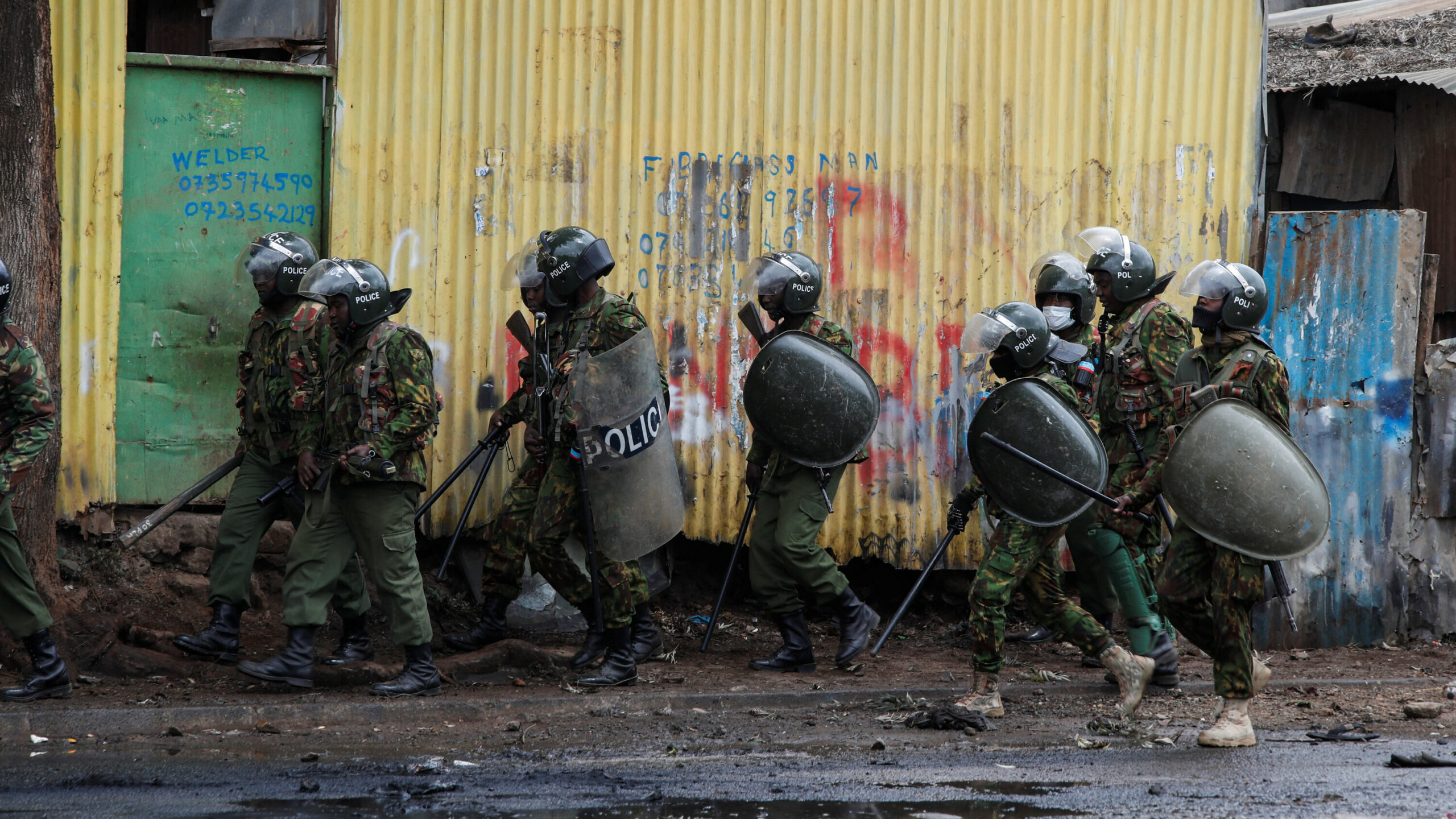 Biden Supports Kenyan-Led Effort to Stabilize Haiti