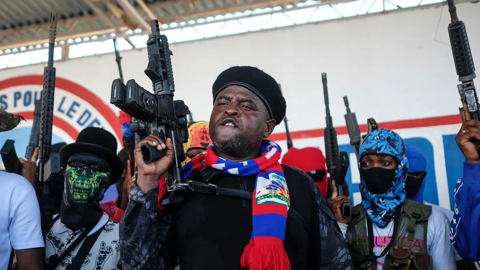 Haitian Gang Leader Threatens Civil War