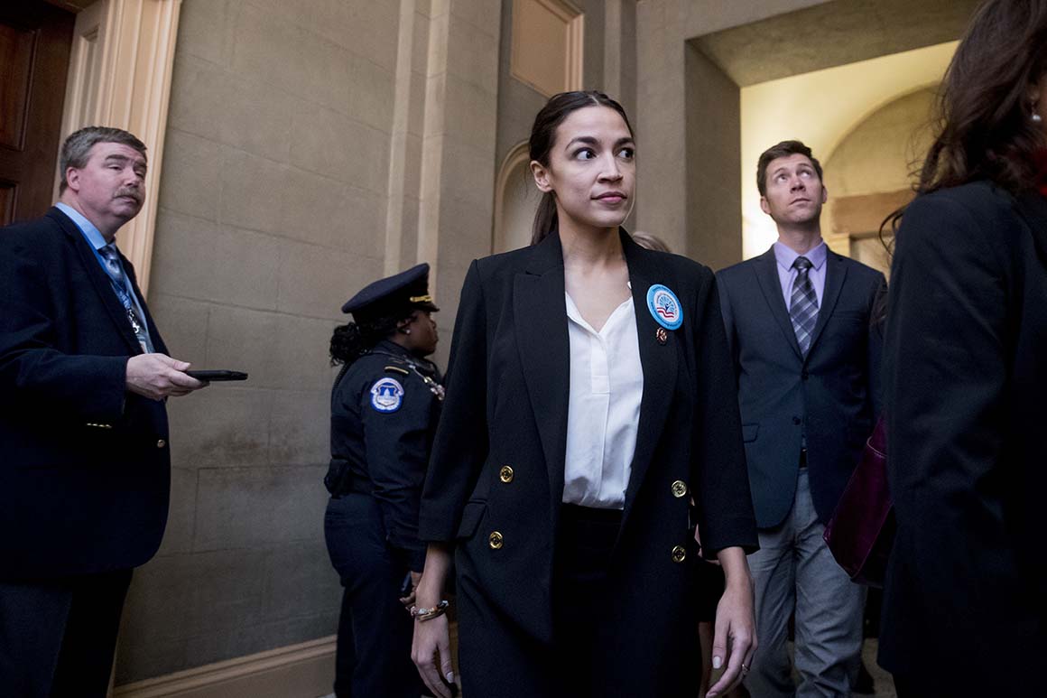AOC Defends Previous Call of Israel’s Actions in Gaza as “Genocide”