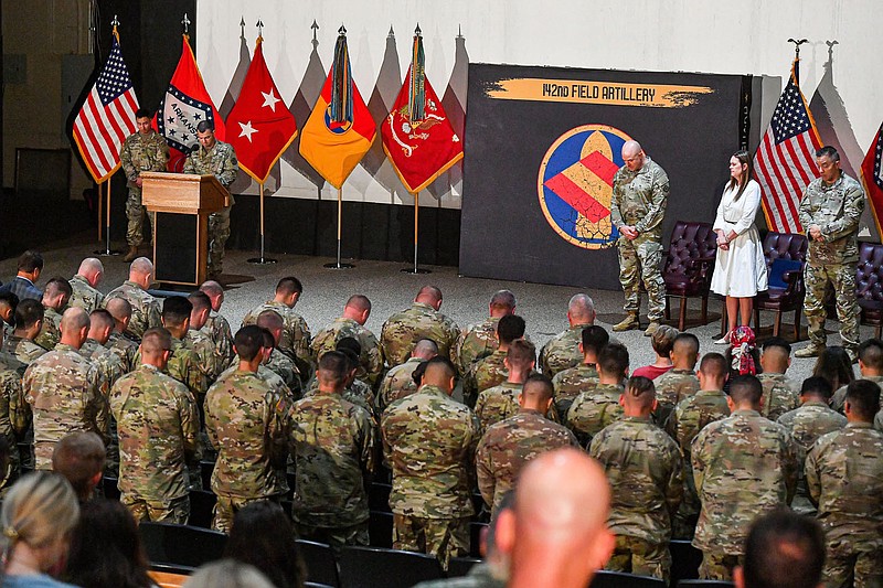 Governor of Arkansas Announces National Guard Deployment to Texas for Border Security Efforts