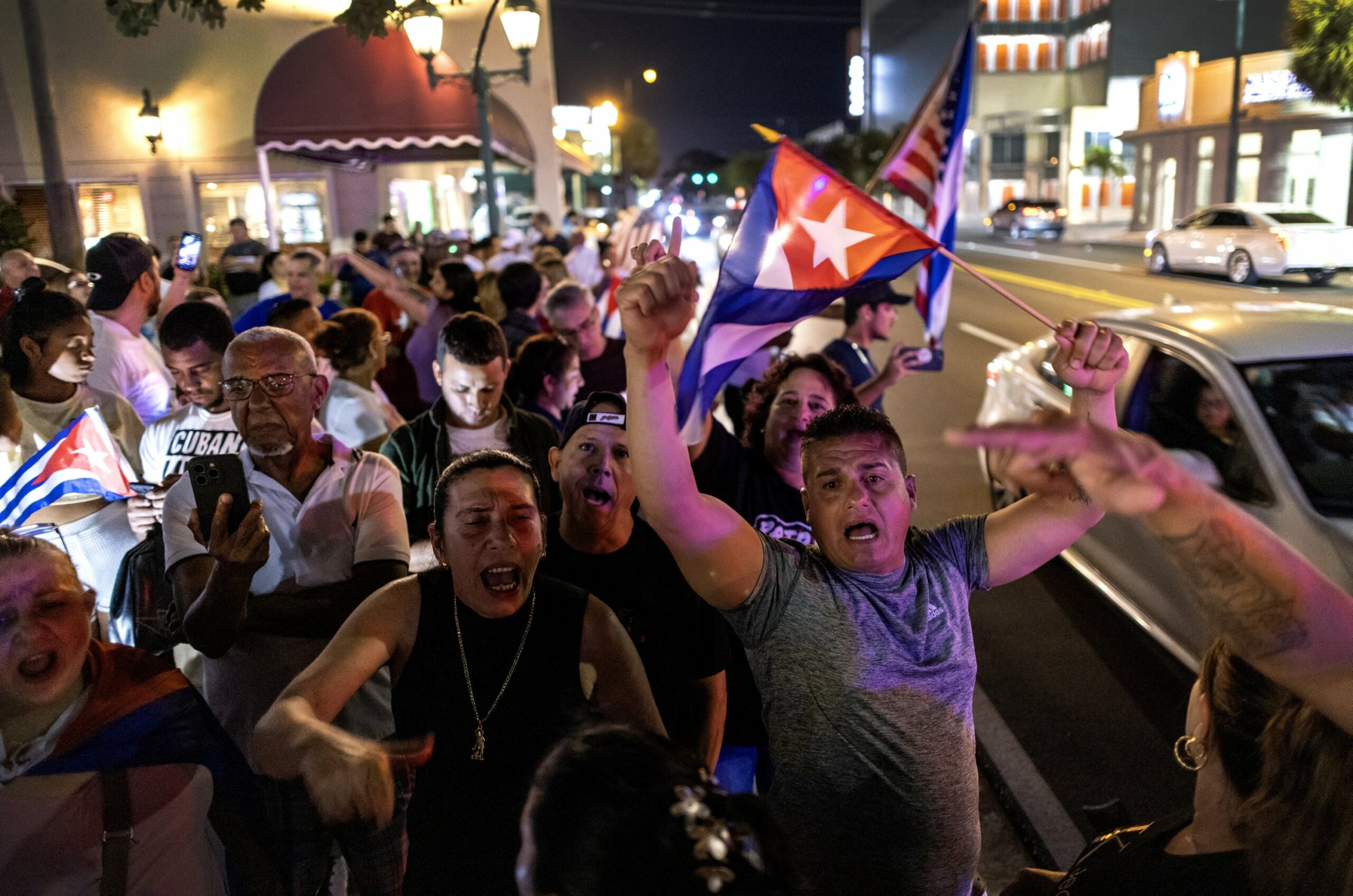 Protests Break Out in Cuba Over Economic Crisis, Government Blames US