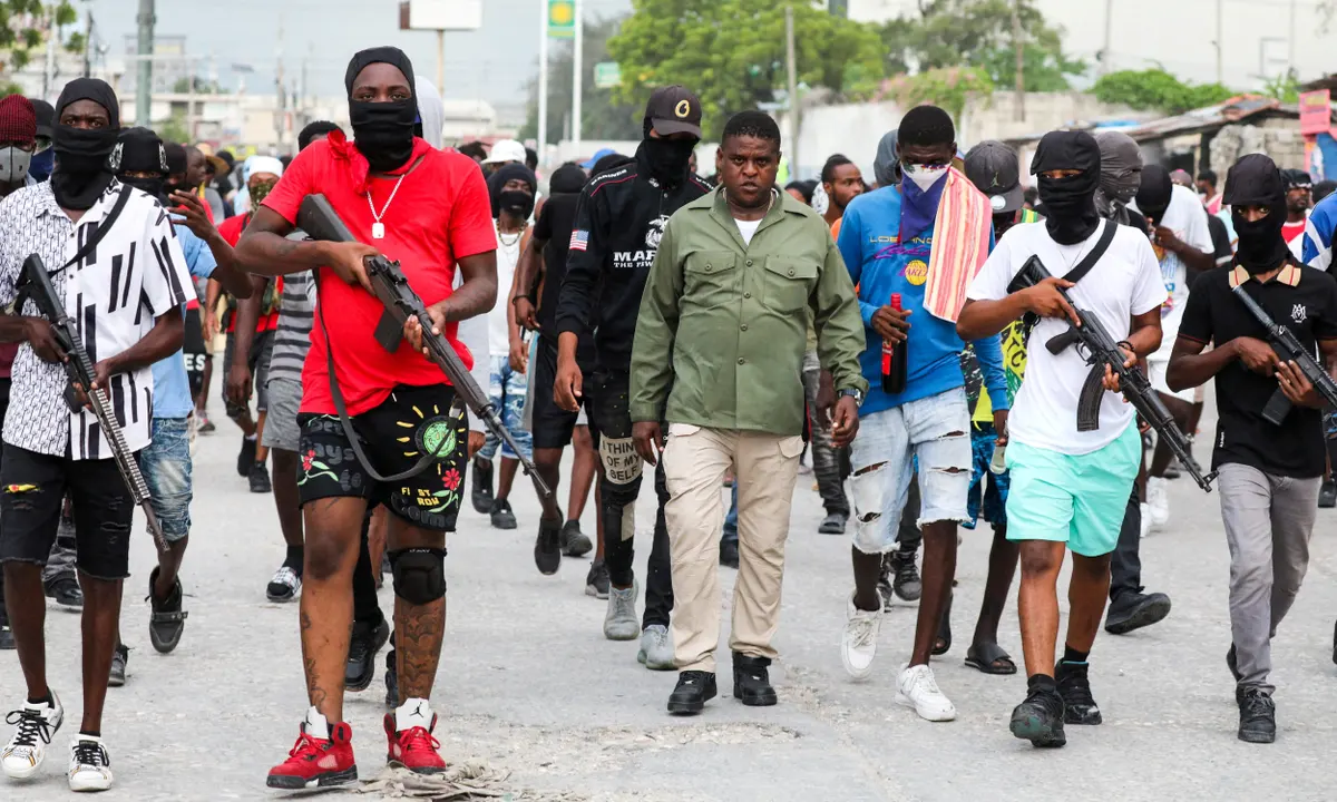 Notorious Gang Leader Rejects Foreign Electoral Road Map in Haiti