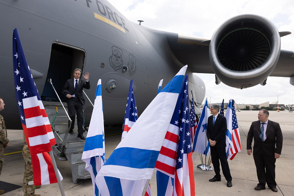 Blinken Warns Against Israeli Operation in Rafah