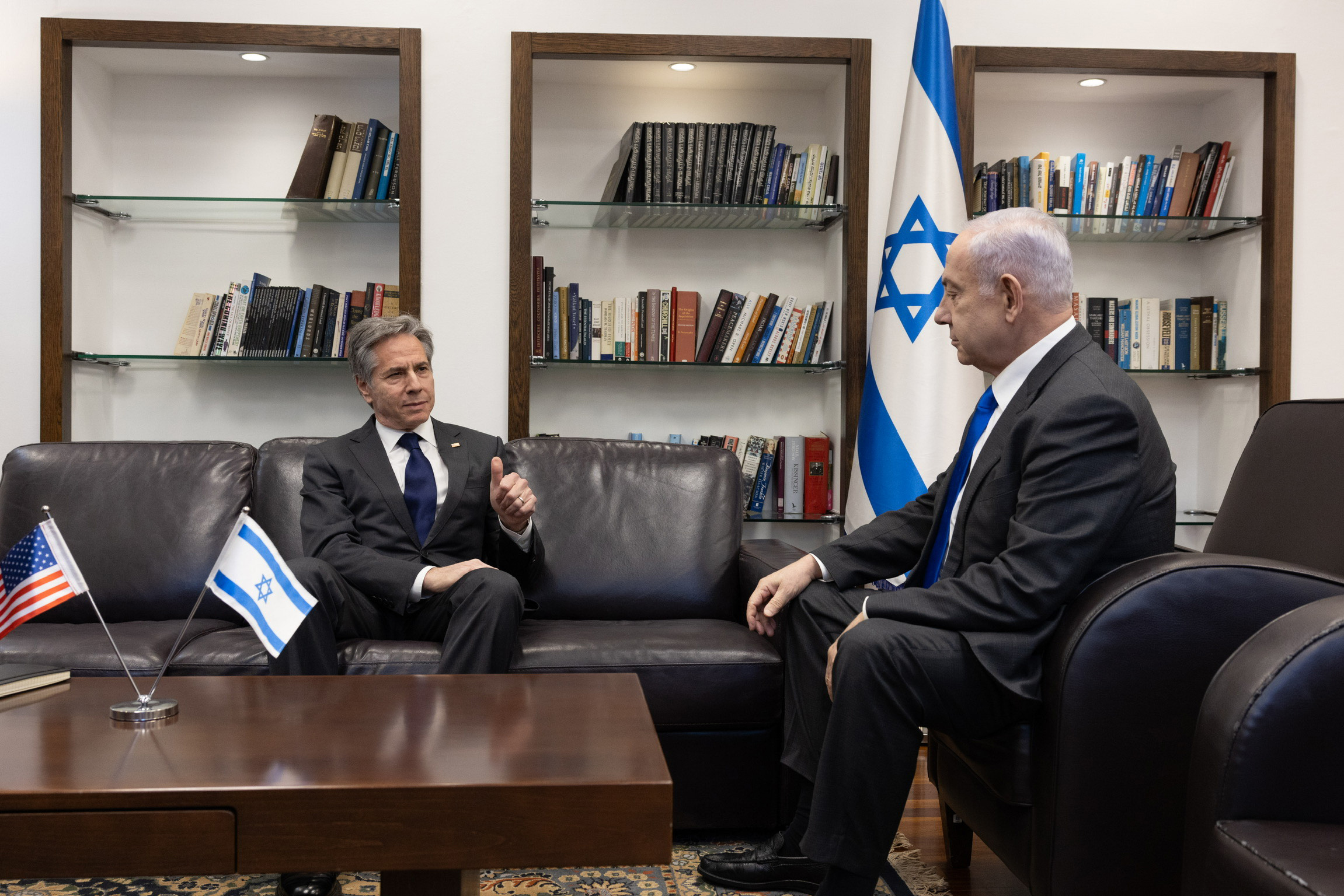 Israeli Prime Minister: We Are Prepared to Proceed Without US Support in Gaza