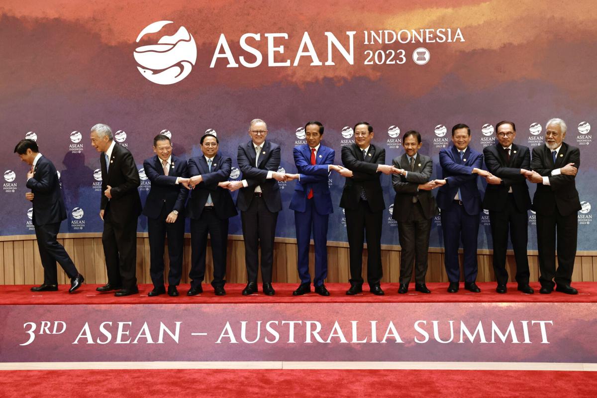 Australia Commits $41.8 Million to ASEAN Maritime Security