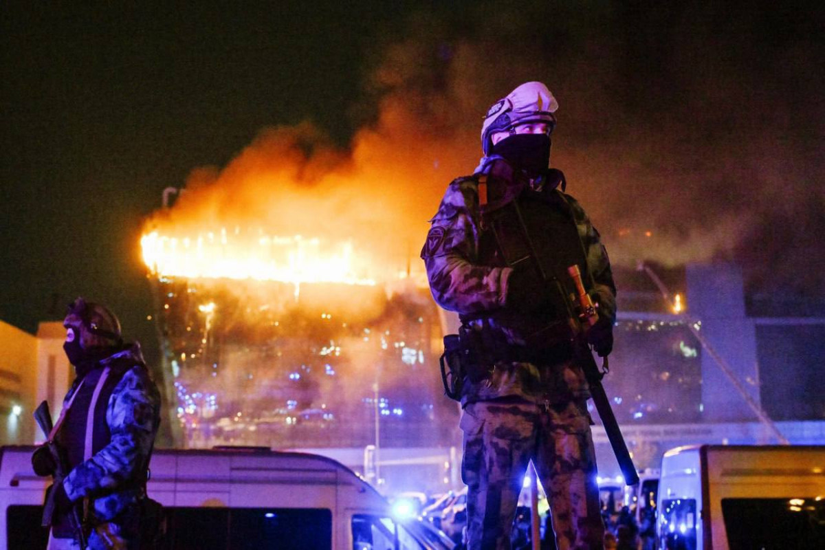 Russia Accuses US, UK, and Ukraine of Being Involved in Moscow Terrorist Attack
