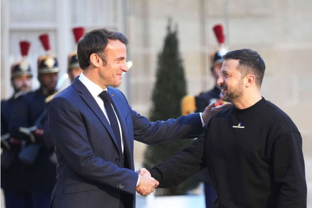 French President Reschedules Trip to Ukraine For Third Time