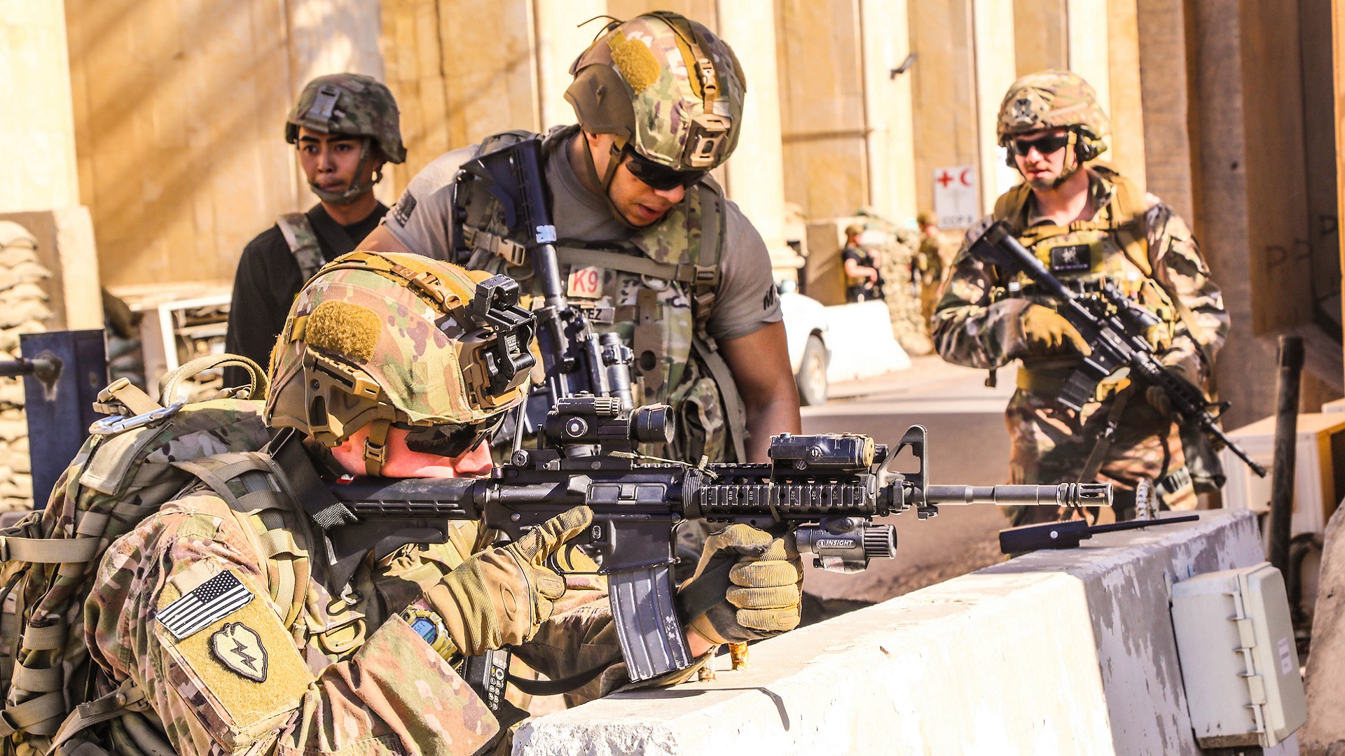 US Ambassador Warns Islamic State Threat in Iraq Persists