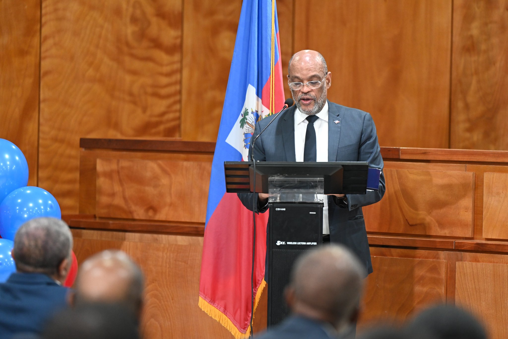 Haitian Prime Minister Ariel Henry Announces Resignation Amid Crisis