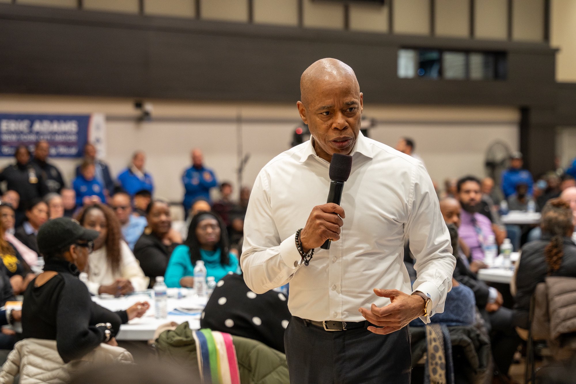 NYC Mayor Eric Adams Postpones Border Visit Amid Safety Concerns