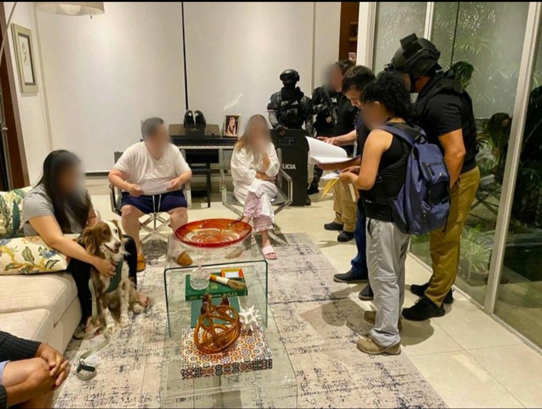 Ecuador Cracks Down on Organized Crime with New Arrests, Targets “Corrupt” Politicians & Judges