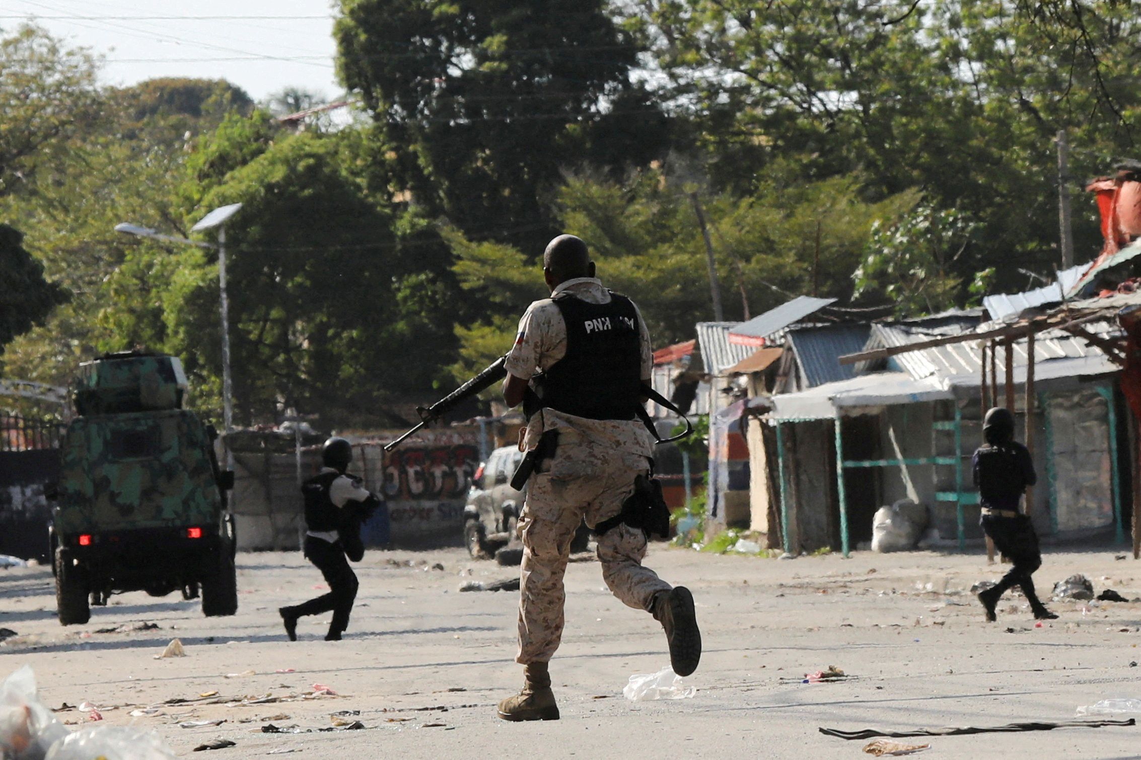 US Declines Troop Deployment to Haiti Amid Security Crisis