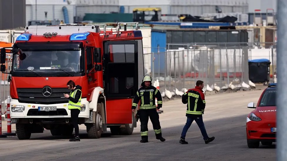 Tesla’s German Factory Halts Production Due to Sabotage