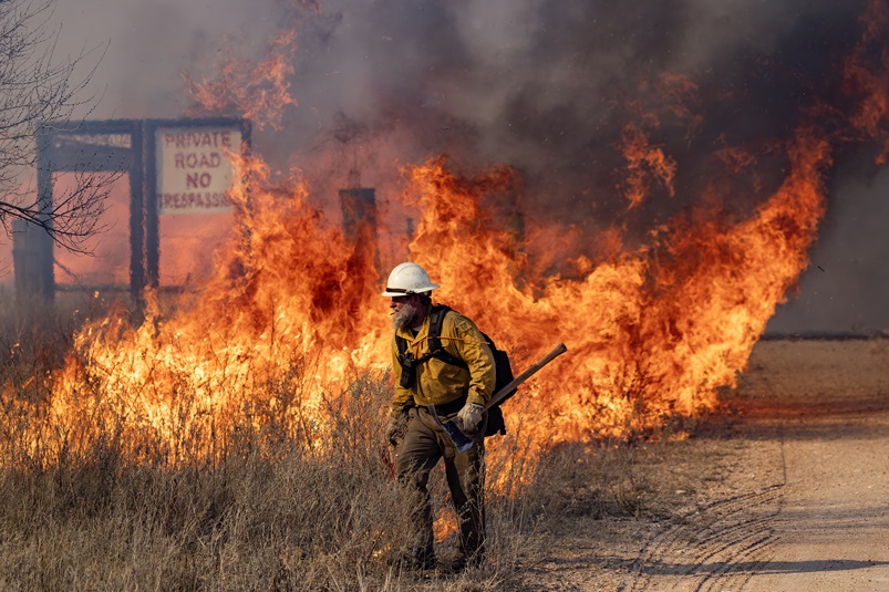 Texas Wildfire Origin Linked to Utility Facilities