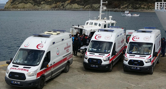 Migrant Boat Capsizes Near Turkey, Kills 22