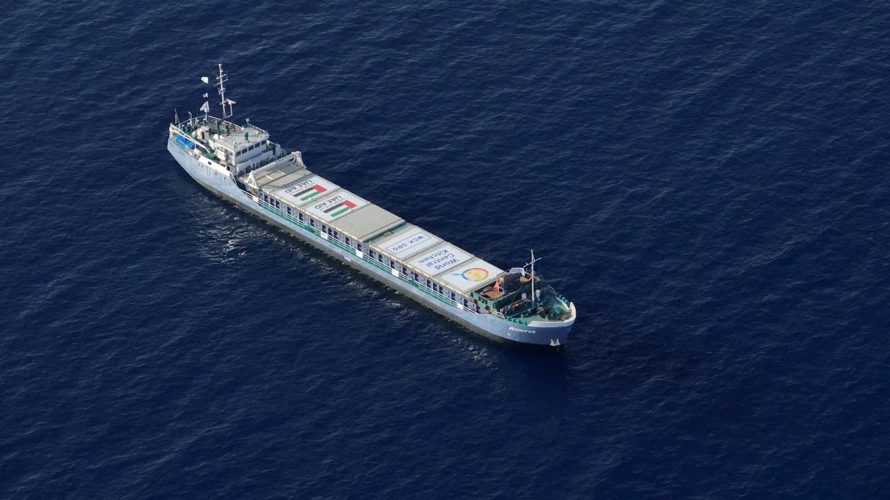 400 Tons of Aid En route to Gaza With Critical Supplies