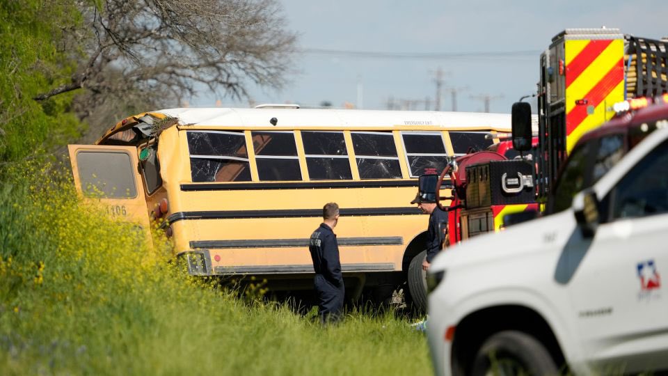 Fatal School Bus Collision in Rural Texas Results in Two Deaths and Multiple Injuries