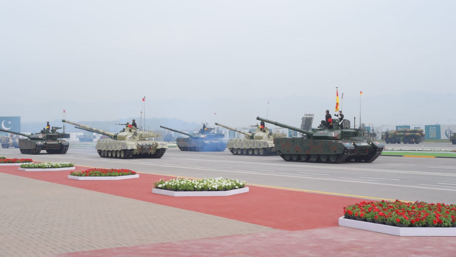 Pakistan Displays Military Developments at Pakistan Day Parade