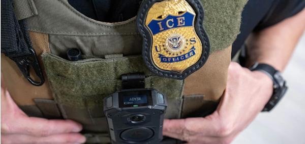 ICE Agents to Wear Body Cameras in Five Major Cities