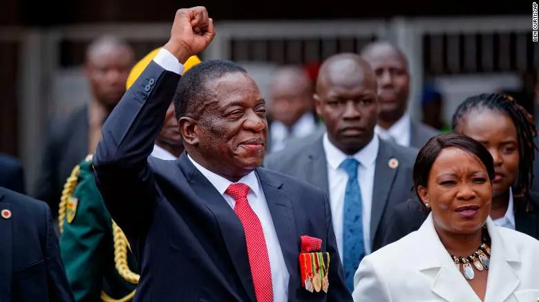 US Sanctions Zimbabwe’s Leaders Amid Allegations of Corruption & Human Rights Abuses
