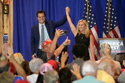 Judge Allows Gaetz and Greene’s Free Speech Lawsuit Against California Cities Moves Forward