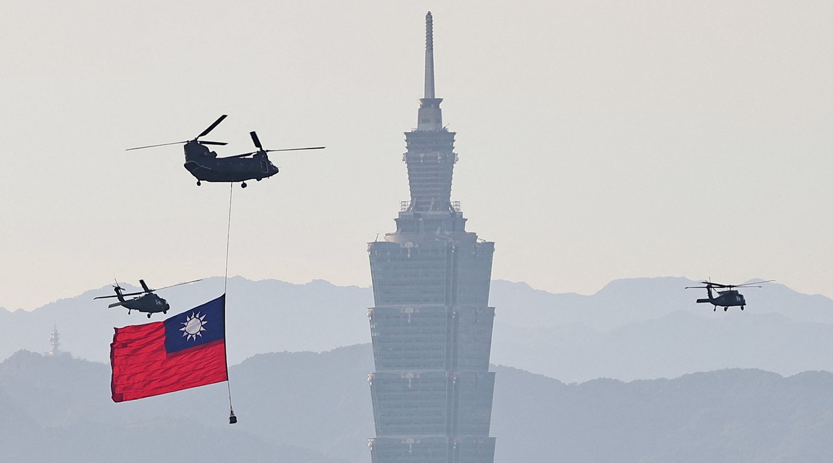 Congress Allocates $300 Million in Military Aid to Taiwan