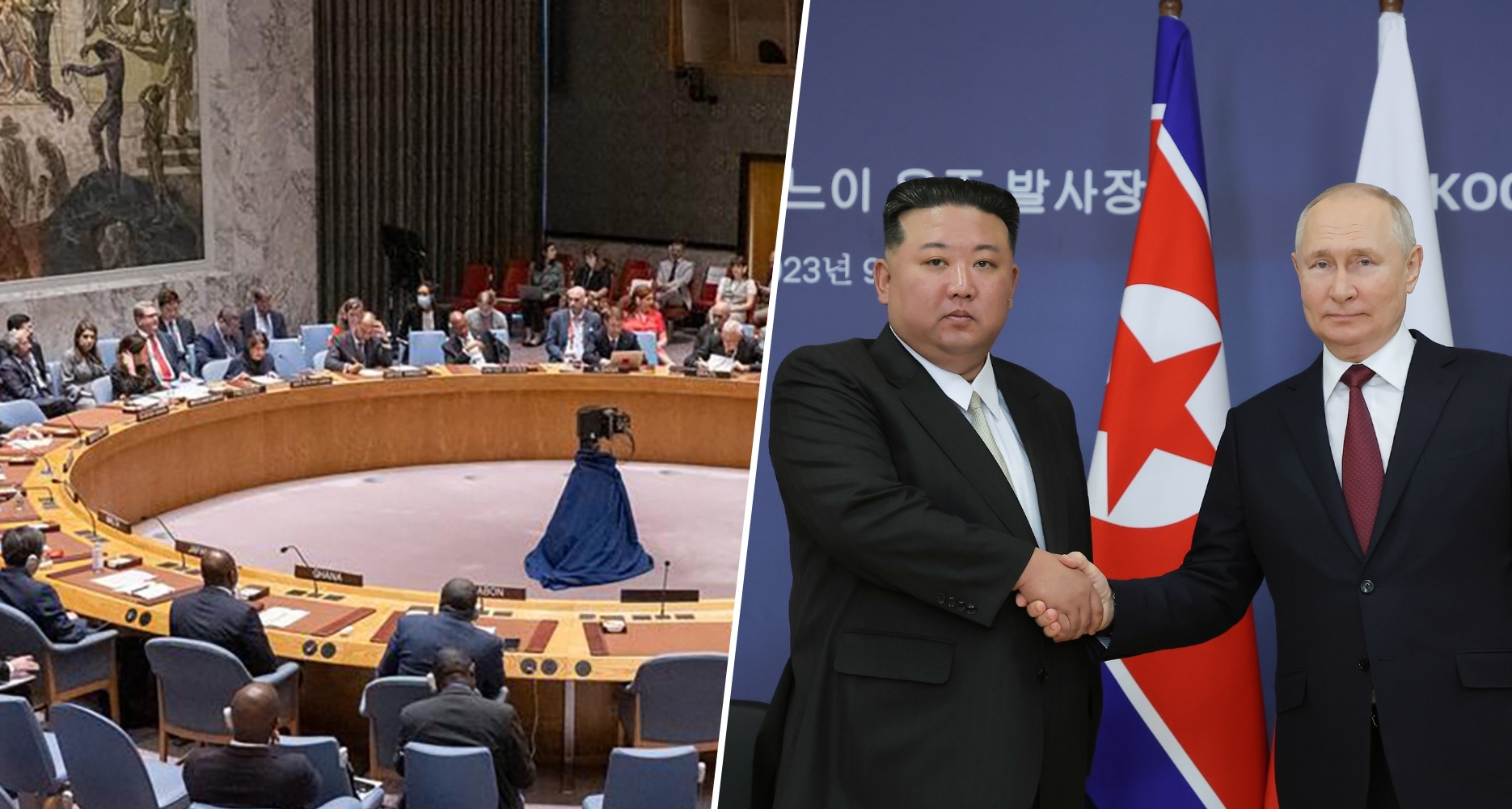 Russia Vetoes UN Sanctions Monitoring Against North Korea, Calls for New Approach