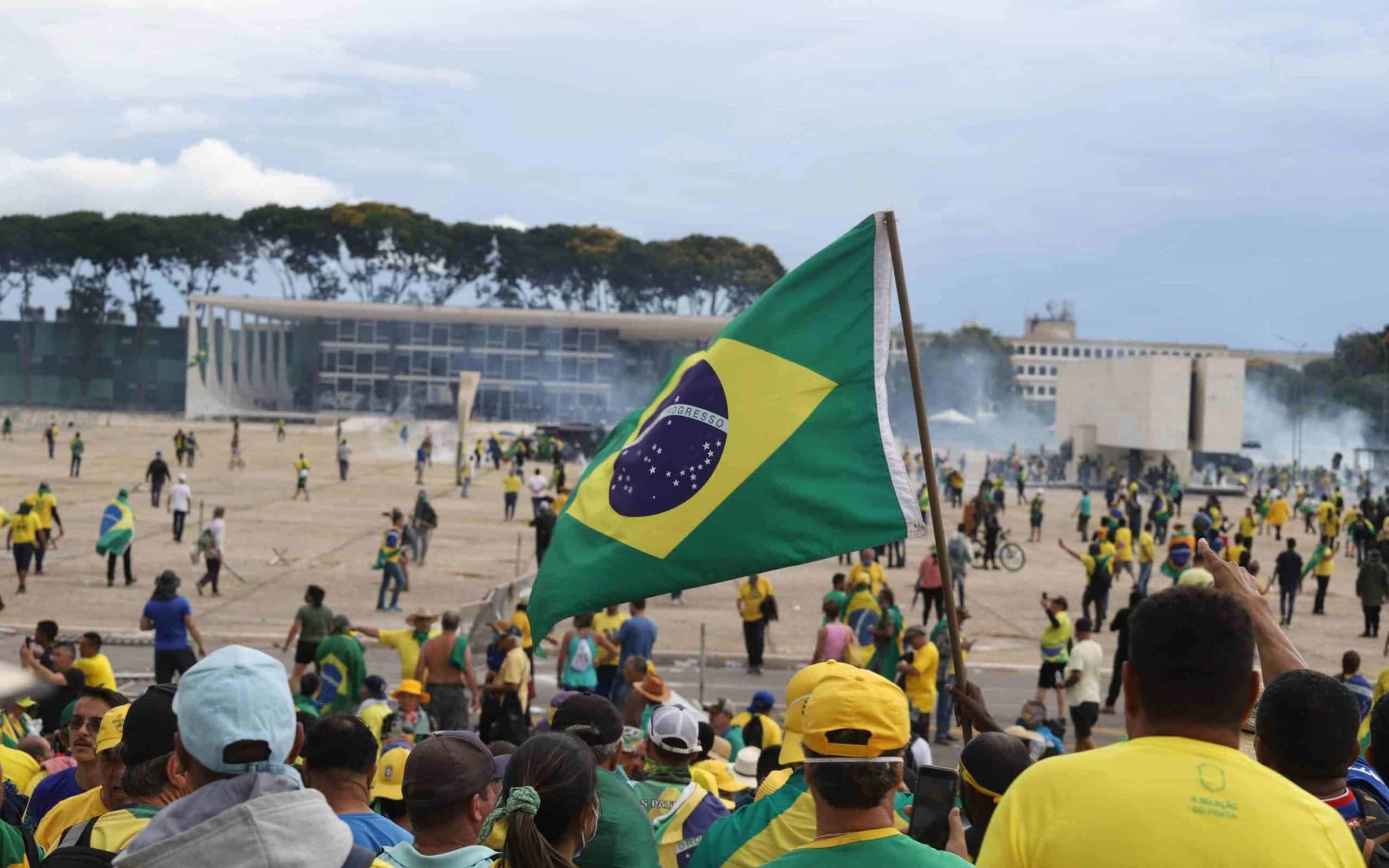 Brazilian Authorities Investigating Former VP Candidate for Plotting Coup