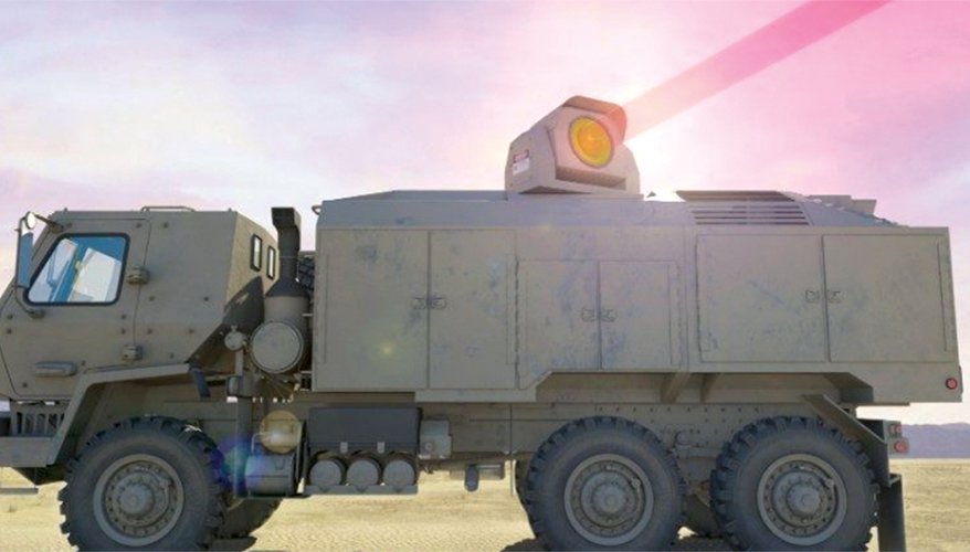 US Military Prioritizes Directed-Energy Weapons to Counter Drone Threats