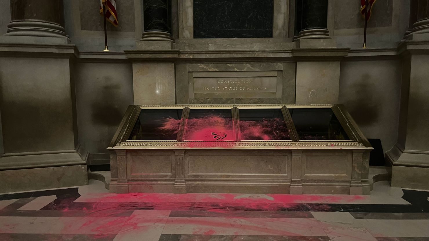 DOJ Announces Felony Charges for Activists Over National Archives Vandalism