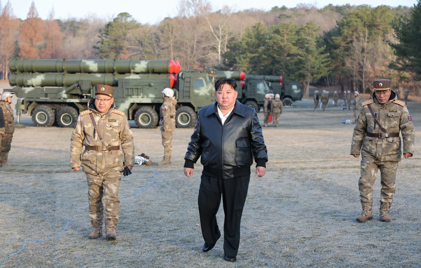 North Korea Conducts Missile Drills with New Rocket Launchers