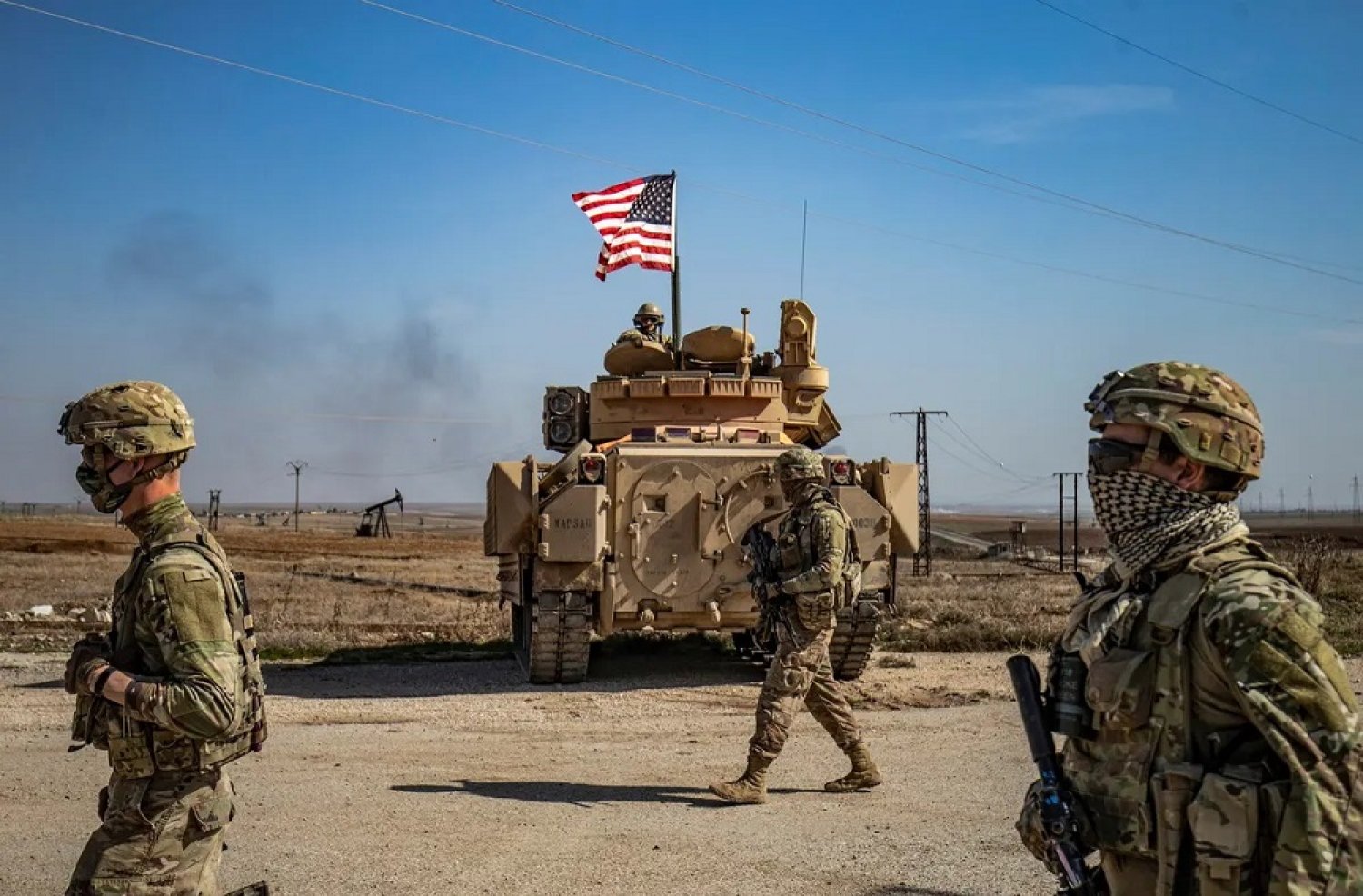 Top US General Highlights Increased Risks to American Troops by UAV Attacks