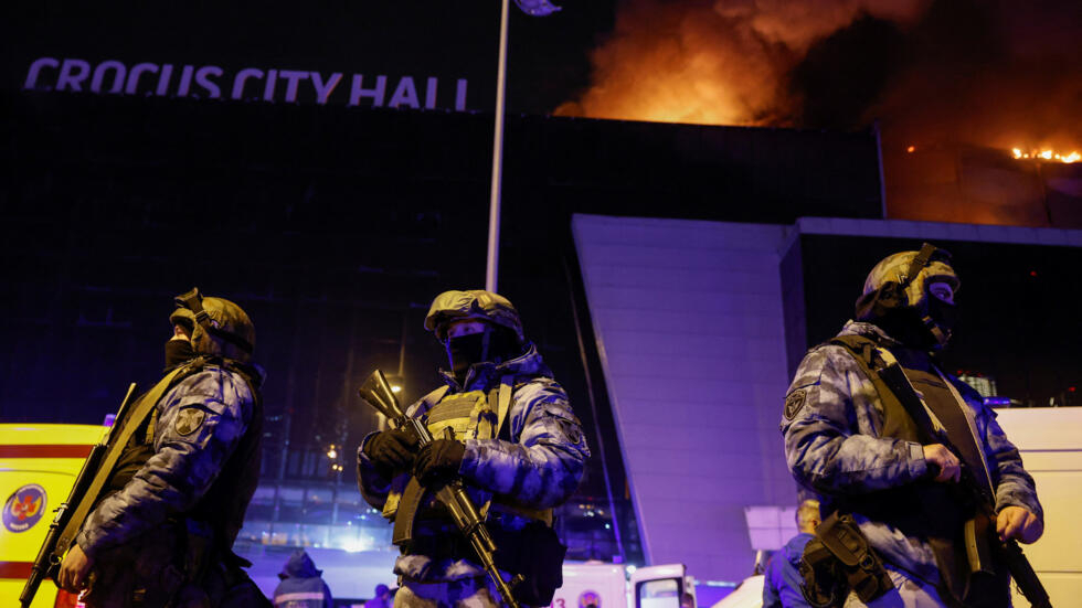 60+ Dead After Moscow Terror Attack