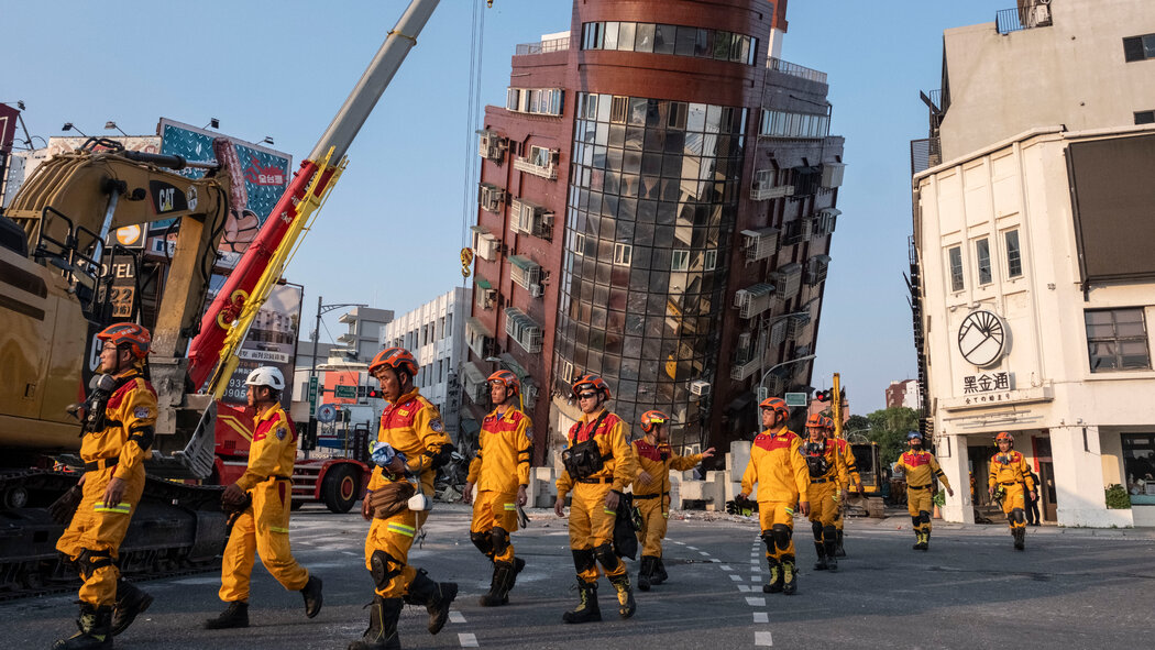 Taiwan Earthquake Results in 10 Deaths and 1,038 Injuries, Rescue Efforts Intensify
