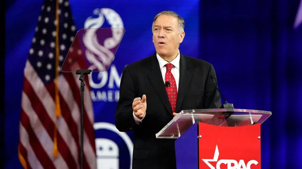 Former CIA Director & Secretary of State Mike Pompeo Calls on Speaker Johnson to Pass Ukraine Military Aid Immediately