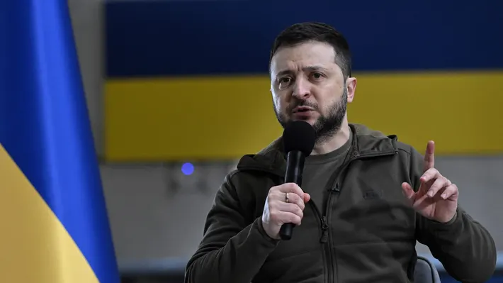 Zelensky Praises House For Passing Aid to Ukraine, Urges Senate to Quickly Move on Approving