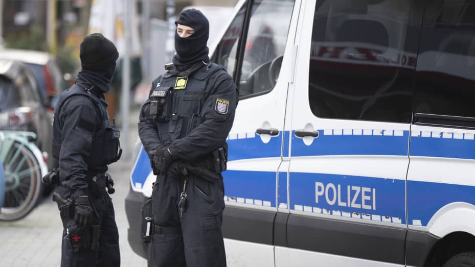 Germany Detains Two in Alleged Sabotage Plot Against US Military Sites