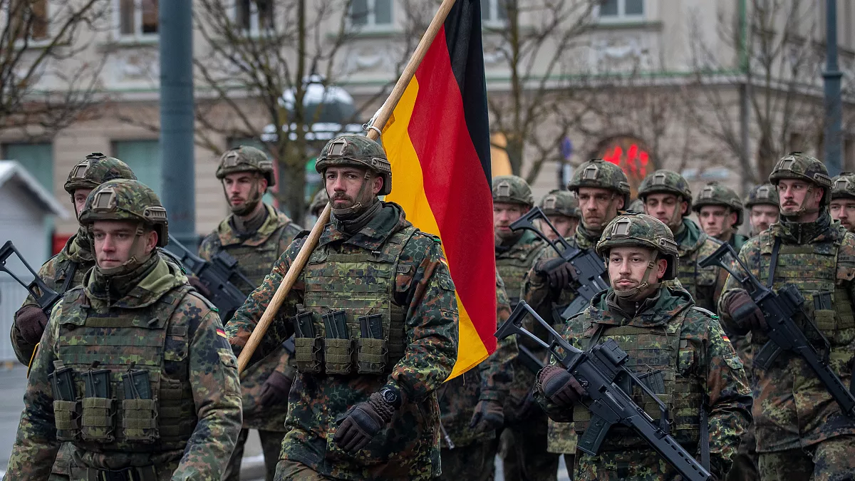 Germany Announces Major Military Command Overhaul